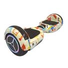Hoverboard Skate Elétrico Grafite Bluetooth