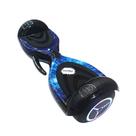 Hoverboard Skate Elétrico Led Bluetooth Rosa Galáxia Hoverboard Skate Elétrico Led Bluetooth Rosa Galáxia