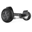 Hoverboard Skate Elétrico Original 8.5 Offroad Led Bluetooth Preto