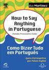 How To Say Anything In Portuguese Cd - Ltc