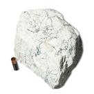 Howlita Branca Natural Bruta para Colecionadores e Esoterismo - 6 a 7 Kg