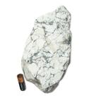Howlita Pedra Natural Para Colecionador e Esoterismo 3 a 4Kg