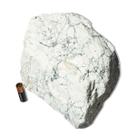 Howlita Pedra Natural Para Colecionador e Esoterismo 6 a 7Kg