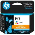 HP 60 Colorido Original CC643WB Impressões de Qualidade