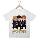 HP Camisa Branca Unissex