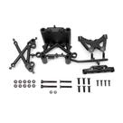 Hpi baja front bulk head set 85418