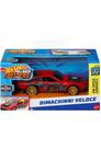 Hpr70 hot wheels carros pull-back dimachinni veloce jcm07 - mattel (43227)