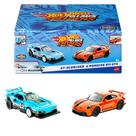 Hpr91 hot wheels diecast conjunto 2 carrinhos de fricção surpresa