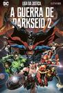 HQ A Guerra de Darkseid II Liga da Justiça por Geoff Johns e Jason Fabok - Capa Dura