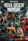 HQ Liga da Justiça - Nova Ordem Mundial por Grant Morrison - Capa Dura