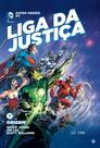 HQ Liga da Justiça - Origem por Scott Williams e Geoff Johns Jim Lee - Capa Dura