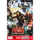 Hq Marvel Vingadores Homem De Ferro Guerra Dos Aneis - V005