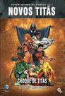 HQ Novos Titãs - Choque de Titãs por Mike Mckone e Geoff Johns - Capa Dura