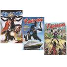 Hq o Fantasma Editora Mythos Kit 3 Gibis Nostalgia