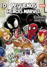 Hq Pequenos Heróis Marvel Volume 10, Panini Novo Lacrado
