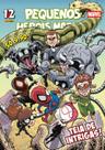 Hq Pequenos Heróis Marvel Volume 12, Panini Novo Lacrado