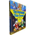 HQ Quadrinhos Tio Patinhas e Pato Donald: O Filho do Sol Biblioteca Don Rosa Capa Dura Luxo 21x28cm Volume 1