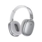 Hrebos Premium HP-400 Condor Sound Bluetooth 6.0 Headphone Over-Ear com Graves Potentes e Até 21h de Bateria COR:BRANC