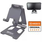 Hrebos Suporte Dobrável de Mesa p/ Celular e Tablet Alumínio HS-373