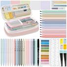 HRFGWDD Conjunto de Papelaria 52 Peças para Estudos e Estudo Bíblico HRFGWDD Conjunto de Papelaria 52 Peças para Estudos e Estudo Bíblico