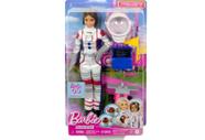 Hrg41 barbie i can be playset profissoes deluxe astronáuta hrg45 mattel