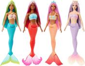 Hrr02 barbie sereias com cabelo colorido sortimento Hrr02 barbie sereias com cabelo colorido sortimento