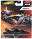 HRV11 HOT WHEELS CARROS FORMULA 1 McLren 4 JKD88