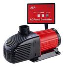 Hsbao bomba 12000l/h aep-12000 85w 220v com controlador eletrônico vazão