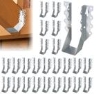 Hsddmx 25 Soportes para Vigas de Acero Galvanizado 2x6
