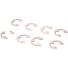 Ht f8.0 shock tower arm e-clip 8pc 50044 Ht f8.0 shock tower arm e-clip 8pc 50044