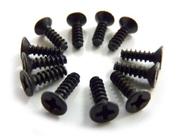 Ht flat cross screw tpf3*10 12pc 903-067