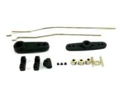 Ht servo horn throttle linkage set 50047 Ht servo horn throttle linkage set 50047
