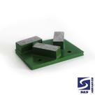 HTC Triplo Soft - Inserto Diamantado para Polimento de Pisos