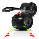 Htech camera de re e frontal universal