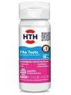 HTH Fita Teste para piscina tubo com 25 fitas HTH Fita Teste para piscina tubo com 25 fitas