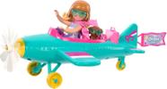 Htk38 boneca chelsea piloto de aviao