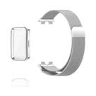 Huawei Band 8 9 Pulseira De Metal Capa De TPU Protetor De Tela Filme Protetor Flexível Pulseira
