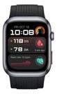 Huawei Watch D2 tela de 1.82 com pulseira de fluoroelastómero cor preto Huawei Watch D2 tela de 1.82 com pulseira de fluoroelastómero cor preto