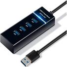Hub 3.0 4 Portas Usb Extensor Com Interruptor P/ Dados Hub 3.0 4 Portas Usb Extensor Com Interruptor P/ Dados