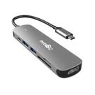 Hub 3.0 Usb C 6 Em 1 HDMI Imenso 704 Hub 3.0 Usb C 6 Em 1 HDMI Imenso 704