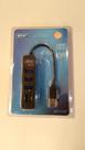 Hub 3 Portas USB 2.0 Leitor Cartão SD e Mini SD KP-T117 - Knup