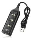 Hub 4 Portas 2.0 Usb Tv Pendrive Mouse Teclado Adaptador Pc
