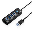 Hub 4 portas USB-A para USB3.0 - PW4U-U3-015 - Orico Hub 4 portas USB-A para USB3.0 - PW4U-U3-015 - Orico