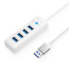 Hub 4 portas USB-A para USB3.0 - PW4U-U3-015 - Orico