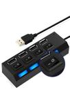 Hub 4 Portas USB Com Controle Individual On Off Kapbom KA-H4U