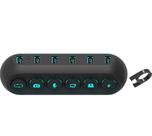 Hub 5 Portas USB 3.0 DECK 5 Preto Streamplify