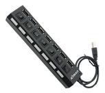 Hub 7 portas conector xt-2067 - Xtrax