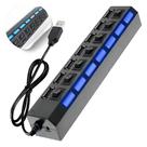 Hub 7 Portas Usb 3.0 Com Interruptor
