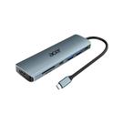 HUB Acer ODK360 USB-C 3.1, 7 em 1, para HDMI, 2x USB 3.1, USB-C 3.1, USB-C 90W, Cartão SD e Micro SD - GP.DCK11.02A HUB Acer ODK360 USB-C 3.1, 7 em 1, para HDMI, 2x USB 3.1, USB-C 3.1, USB-C 90W, Cartão SD e Micro SD - GP.DCK11.02A