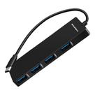 Hub Adaptador Multiportas USB C 4 Em 1 Notebook Pc CableTime Hub Adaptador Multiportas USB C 4 Em 1 Notebook Pc CableTime